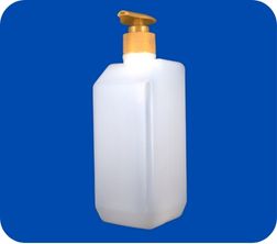 500ml square natural