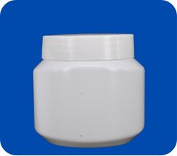 150gm Cream jar  -Ovel